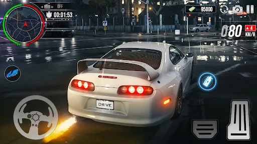 Car Driving Midnight Drifting | Permainan | XWorld