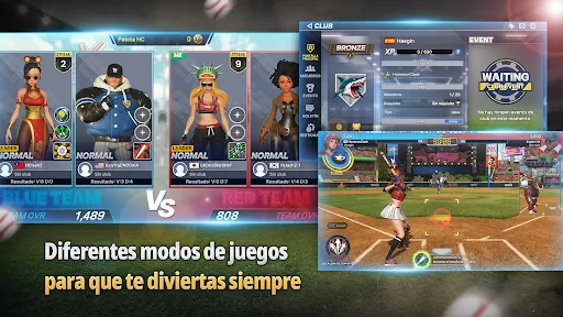 Homerun Clash 2: Legends Derby | juego | XWorld