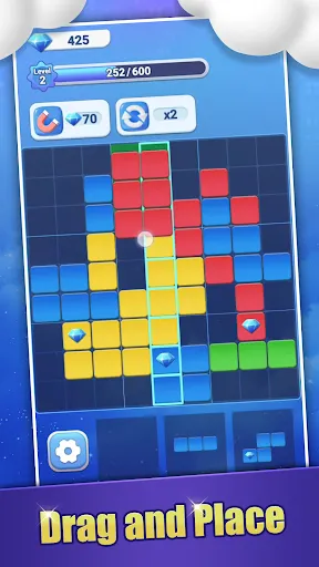 Frenzy Block | Jogos | XWorld
