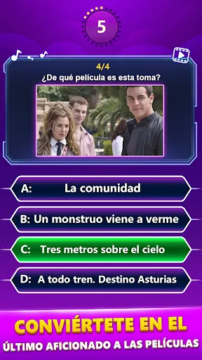 Movie Trivia - Rompecabezas | juego | XWorld