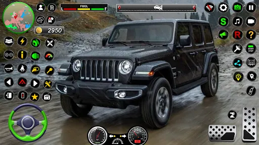 Jeep Driving Simulator offRoad | juego | XWorld