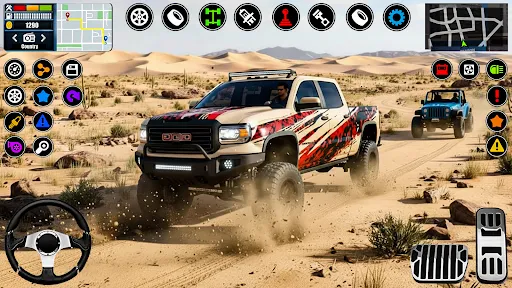 4x4 Land Cruiser 4x4 Jeep Game | 游戏 | XWorld 4x4 Land Cruiser 4x4 Jeep Game | 游戏 | XWorld