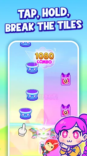 Rhythm Saga: Beats Journey | 游戏 | XWorld