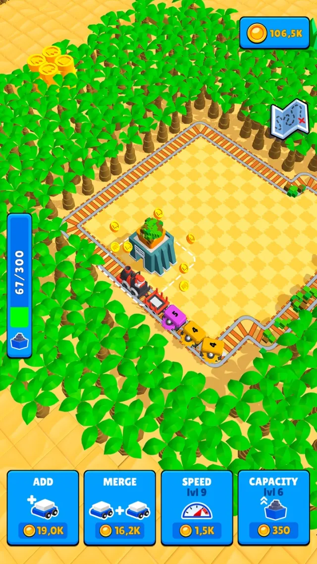 Train Miner: Jogo de Ferrovia | Jogos | XWorld