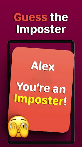 Imposter: Party Word Game | Games | XWorld