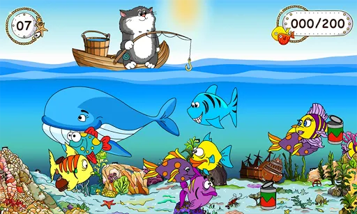 Fishing for Kids | Games | XWorld