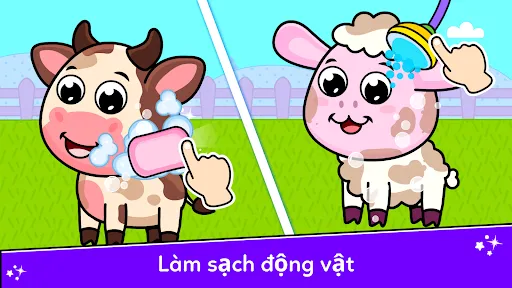 Trang trại động vật cho trẻ | Games | XWorld