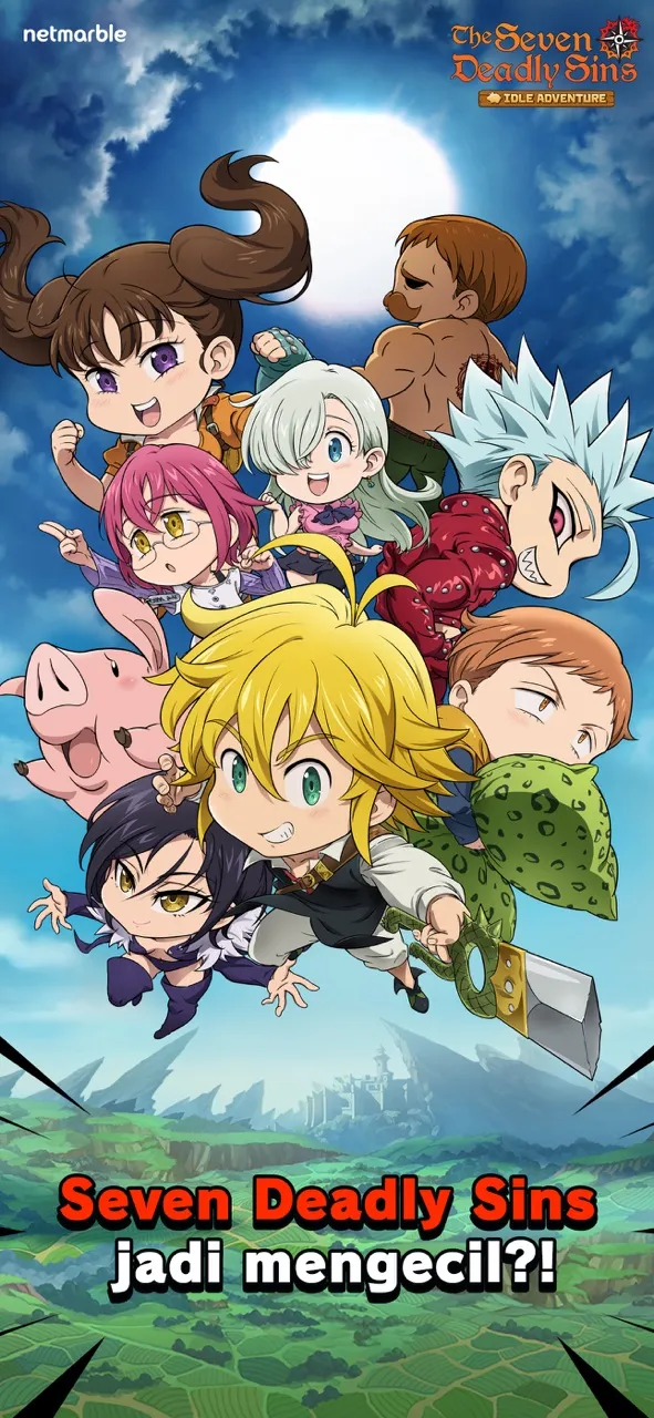 The Seven Deadly Sins: Idle | Permainan | XWorld