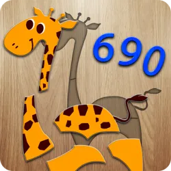 XWorld | 690 Puzzles for preschool kids