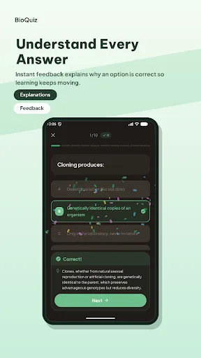 BioQuiz: Learn Biology | Games | XWorld