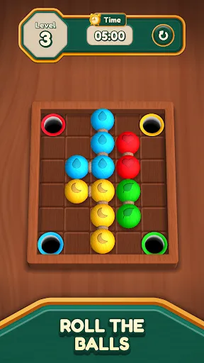 Rolling in Holes | Games | XWorld