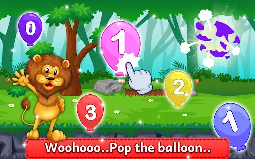 Kids Balloon Pop for Toddler | เกม | XWorld