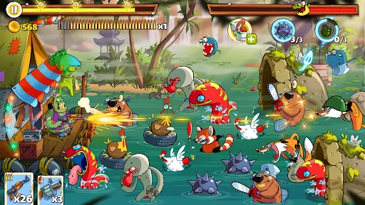 Swamp Attack 2 | Jogos | XWorld