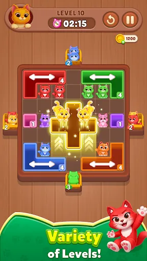 Catdom: Color Hole | 游戏 | XWorld