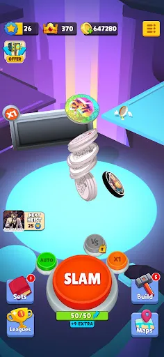 Slam Clash! | Игры | XWorld
