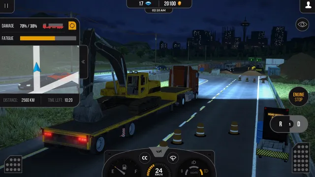 Truck Simulator PRO 2 | Permainan | XWorld