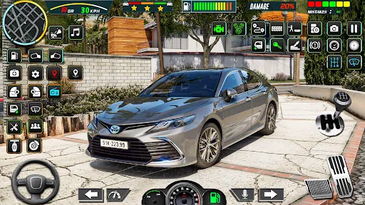 Học lái xe ô tô SIM 3D | Games | XWorld