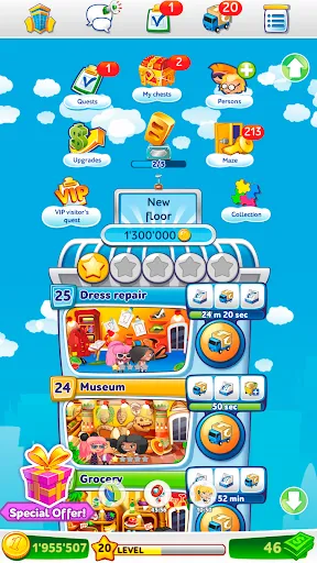 Pocket Tower: Cash Clicker | Permainan | XWorld