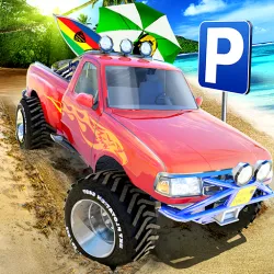 XWorld | Parking Island: Mountain Road