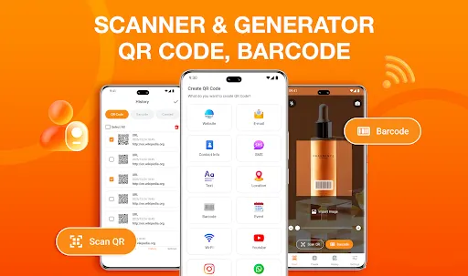 QR Code Scanner- QR Generator | 游戏 | XWorld