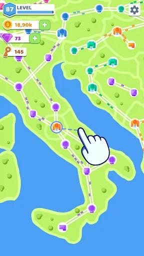 State Connect: Traffic Control | Games | XWorld