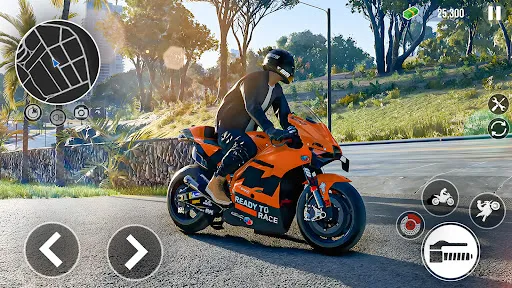 Nyata Moto Basikal penunggang | Permainan | XWorld