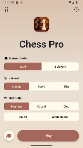 Chess Pro: vs AI & 2 Player | Permainan | XWorld