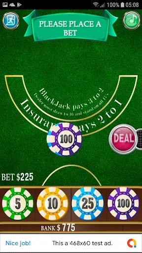 BLACKJACK 21 DOLLAR | Jogos | XWorld