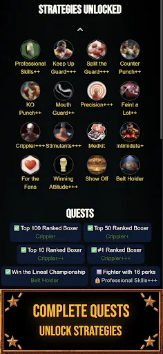Boxe baseado em turnos | Jogos | XWorld