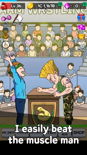 Arm Wrestling Clicker | Games | XWorld