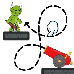 XWorld | Draw To Shoot: Draw Puzzle