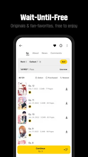 KakaoPage | Games | XWorld