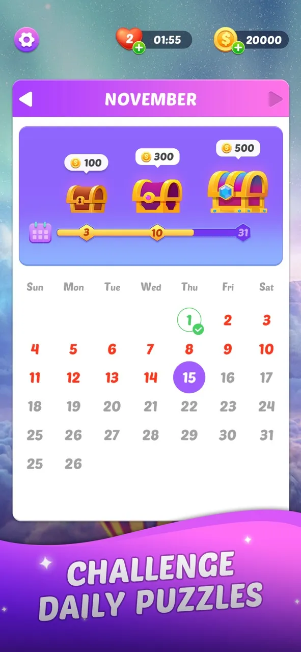 Match Tile Scenery | Games | XWorld