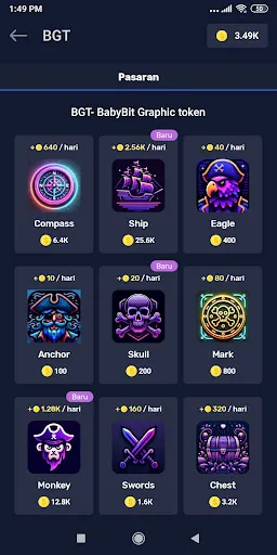 Crypto Legends-Trade & Collect | Permainan | XWorld