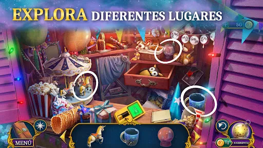 Icebound Secrets 3: Detective | juego | XWorld