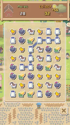 ฟาร์มสเตย์ Puzzle Pixel Farm | เกม | XWorld