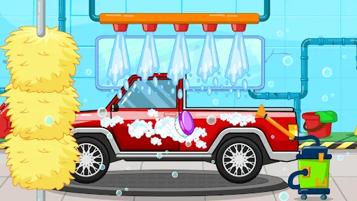 Car Wash & Race Games for Kids | Permainan | XWorld