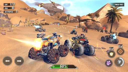 RACE: Rocket Arena Car Extreme | Games | XWorld