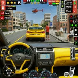 XWorld | Car Simulator Game: Taxi Games