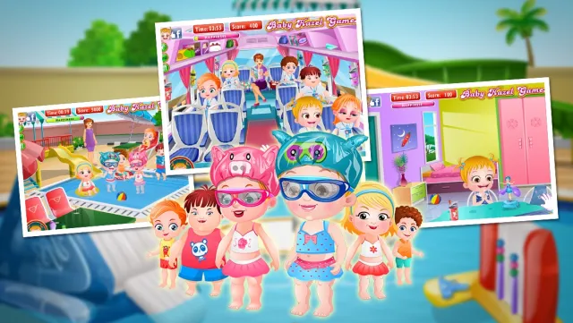 Baby Hazel Preschool Picnic | Permainan | XWorld
