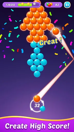 Bubble Shooter Gem Puzzle Pop | 游戏 | XWorld