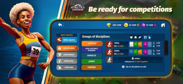 Athletics Championship | Jogos | XWorld