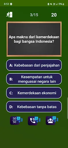 Kuis Indonesia Hebat | Permainan | XWorld