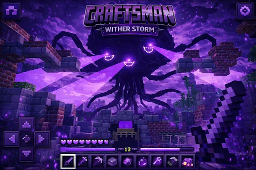 Craftsman : Wither Storm | 游戏 | XWorld