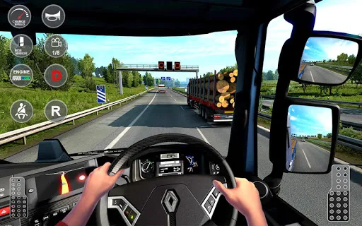 Euro Truck Transport Simulator | Games | XWorld