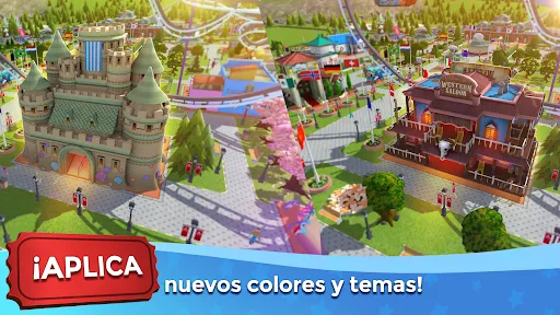 RollerCoaster Tycoon Touch | juego | XWorld