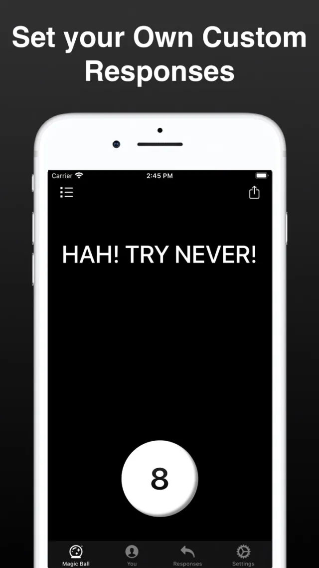Modern Magic Ball | Игры | XWorld