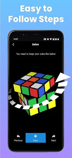 CubeSolver AI - Magic Cube 3D | Games | XWorld