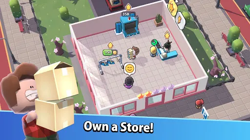 Mega Store: Idle Tycoon Shop | juego | XWorld