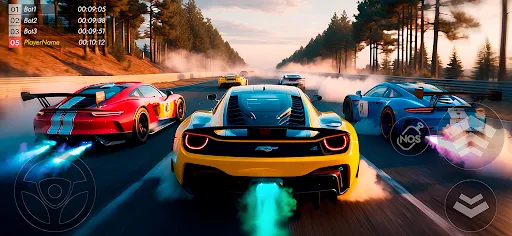 Nitro Rush: Permainan Lumba | Permainan | XWorld